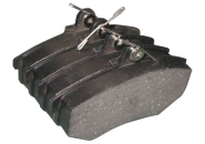 Колодки тормозные передние с ушком JASAN PARTS. Артикул: a18-bj3501080