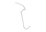 Шланг випарника паливного бака Chery Elara (A21). Артикул: A21-1208313