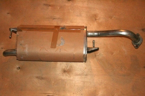 Глушитель задняя часть. Артикул: b1201200