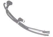 Трубка топливной заливной горловины пластиковая Chery Eastar (B11). Артикул: B11-1101210