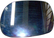 Зеркало (стекло) заднего вида левое большое Chery Eastar (B11). Артикул: B11-BJ8202051