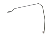 Трубка тормозная задняя правая Chery CrossEastar (B14). Артикул: B14-3506100