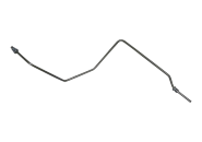 Трубка гальмівна задня ліва Chery CrossEastar (B14). Артикул: B14-3506150