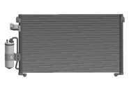 Радиатор кондиционера Chery CrossEastar (B14). Артикул: B14-8105010