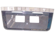 Накладка кришки багажника зовнішня хромована (під номер) Chery Eastar (B11). Артикул: B11-3717050