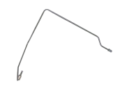 Трубка тормозная задняя правая Chery CrossEastar (B14). Артикул: B14-3506100
