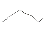 Трубка гальмівна задня ліва Chery CrossEastar (B14). Артикул: B14-3506150