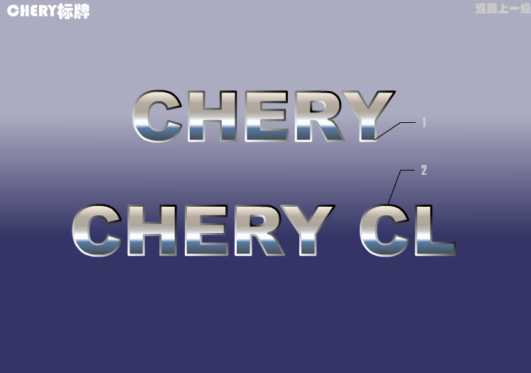 Емблеми CHERY Chery Amulet A11. Артикул: BP-YX