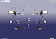 Электрические зеркала заднего вида Chery Amulet A11. Артикул: DQXT-DDHSJ