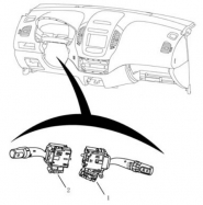 Подрулевые переключатели Geely GC6 (LG-4). Артикул: GC6-738-38-051