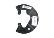 Кожух защитный металлический тормозного суппорта левого Chery M11. Артикул: M11-3501077