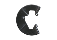 Кожух защитный металлический тормозного суппорта левого Chery M11. Артикул: M11-3501077