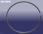 Кольцо стопорное шестерни привода спидометра. Артикул: qr523t-3802553
