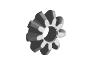 Шестерня дифференциала малая Chery Tiggo (T11). Артикул: QR523-1701711