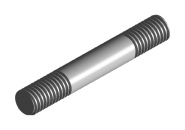 Шпилька вихлопного колектора М10х1,5 Chery QQ (S11). Артикул: Q1241026