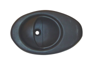 Ручка двері внутрішня ліва (чорна) Chery QQ (S11). Артикул: S11-6105120