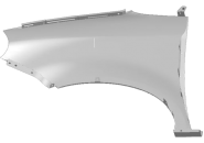 Крило переднє праве Chery Jaggi QQ6 (S21). Артикул: S21-8403102-DY