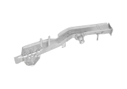 CARLING ASSY - RR LH ( ELECTROPHORESIS)