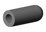 Заглушка системи охолодження гумова Chery Amulet (A15). Артикул: S11-1303423
