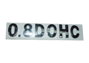 EMBLEM - 0.8 DOHC