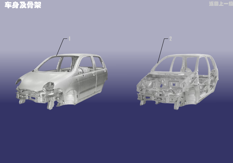 Голый кузов Chery QQ (S11). Артикул: S11BCS-CSJGJ