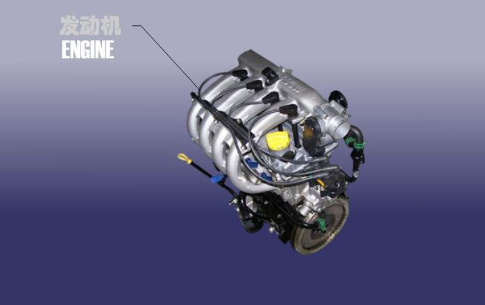 Двигун Chery Kimo A1 (S12). Артикул: S12-FDJ