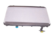 Радиатор охлаждения 1.6 - 1.8L "Acteco" Chery Tiggo (T11). Артикул: T11-1301110BA