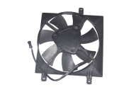 Вентилятор радіатора кондиціонера (правий)