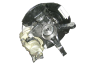 BRAKE ASSY AND KNUKLE -FR LH