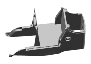 Накладка центральної консолі Chery Tiggo (T11). Артикул: T11-5305833