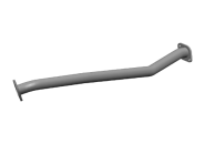 Труба глушителя средняя часть 2x4