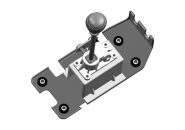 Механізм перемикання передач Chery Tiggo (T11). Артикул: T11-1703010