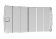 PANEL SETгмROOF Chery Tiggo (T11). Артикул: T11-5701010-DY