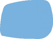 Элемент зеркальный левый (без подогрева) T11. Артикул: T11-8202107