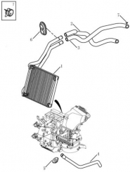 Обігрівач [1.0L]. Артикул: gc5-810-18-100