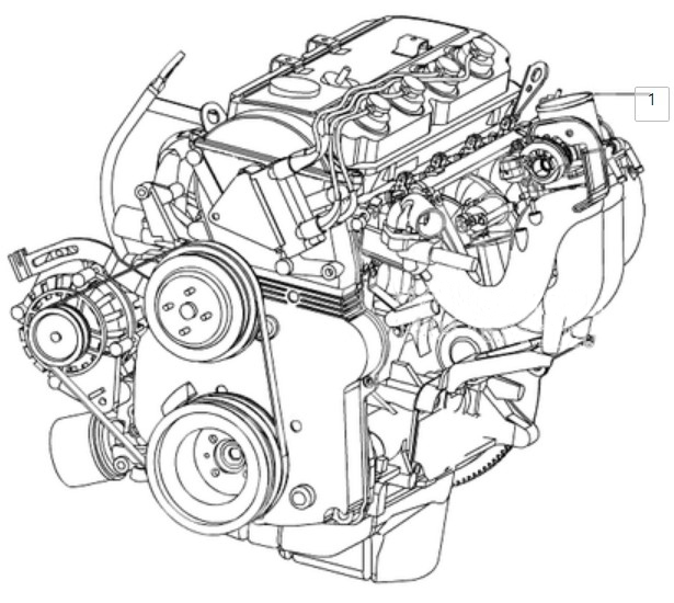 Двигатель Great Wall Hover H5. Артикул: gwh5-24-4