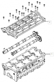 Головки блока Great Wall Hover H5. Артикул: gwh5-d2-3