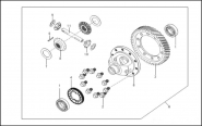 Дифференциал Lifan 320 Smily. Артикул: lifan-x60-2-6