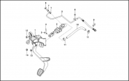 Механізм управління зчепленням Chery Tiggo (T11). Артикул: lifan-x60-3-7