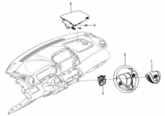 Рулевое колесо и подушки безопасности Lifan X60. Артикул: lifan-x60-6-18