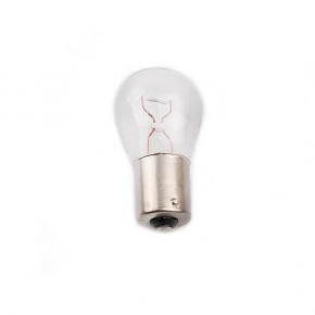 Лампа галогенна OSRAM (1 контакт біла). Артикул: p21w12v21w