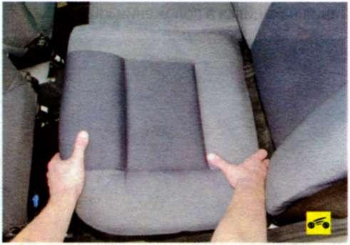 Подушка сиденья