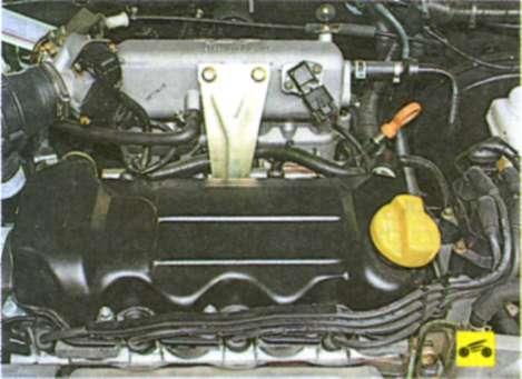 Номер двигателя на чери амулет фото