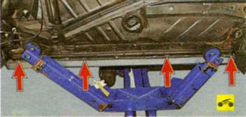 дренажні отвори в порогах кузова
