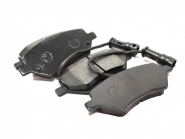 Колодки гальмівні передні з ел. датчиком  Chery Tiggo KLM KLM AutoParts. Артикул: T11-3501080BA-01