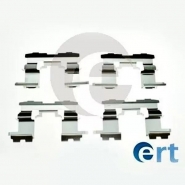 Ремкомплект передніх колодок (пружинки) (Іспанія, ERT) CK MK. Артикул: 1014003350-R-ERT