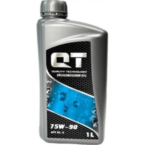 Масло трансмісійне 75W-90 1L QT-OIL GL4. Артикул: 75w-90