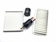 Комплект фільтрів Geely EC7/FC/SL KIMIKO. Артикул: 