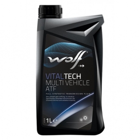 Масло для АКПП і ГУР 1L WOLF VITALTECH ATF. Артикул: dexroniii