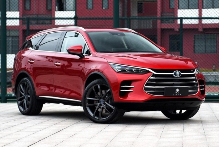 BYD Tang EV вже в Україні